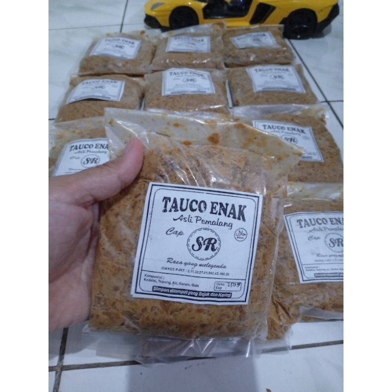 

tauco enak(500 gram) free buble wrap