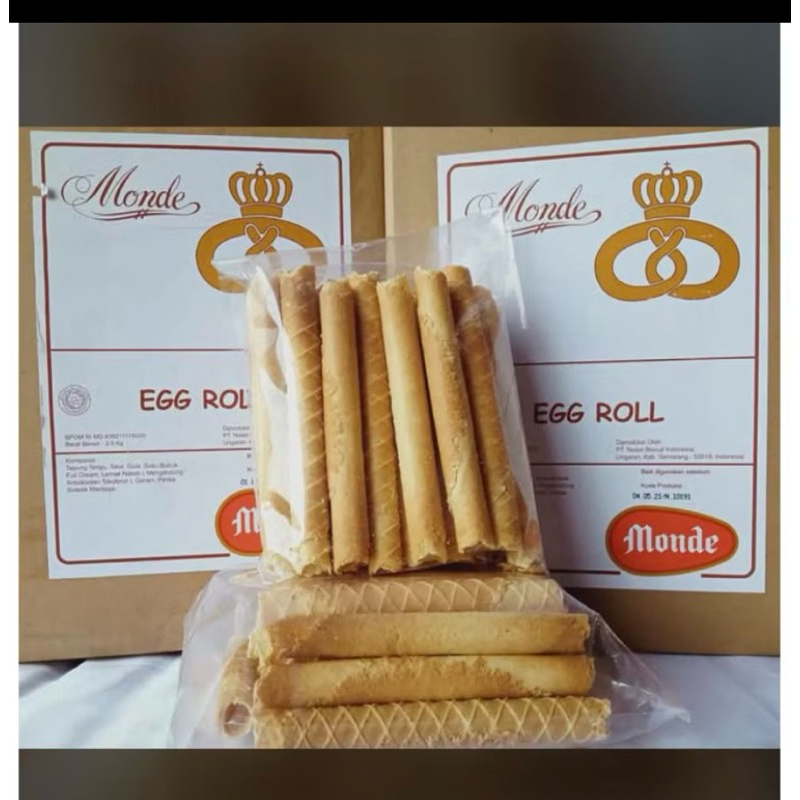 EGGROLL ORIGINAL NISSIN MONDE DUS