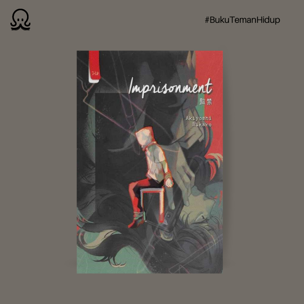 Buku Novel Imprisonment - Akiyoshi Rikako