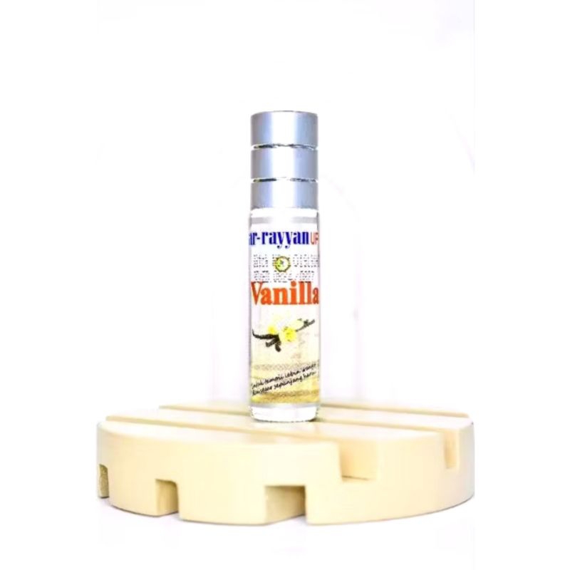 Parfum Minyak Wangi Ar Rayyan roll on 7,5 ml non Alkohol Aroma Vanilla