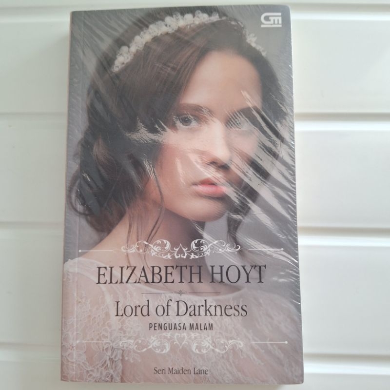 [ORIGINAL] Novel lord of darkness - penguasa malam - elizabeth hoyt