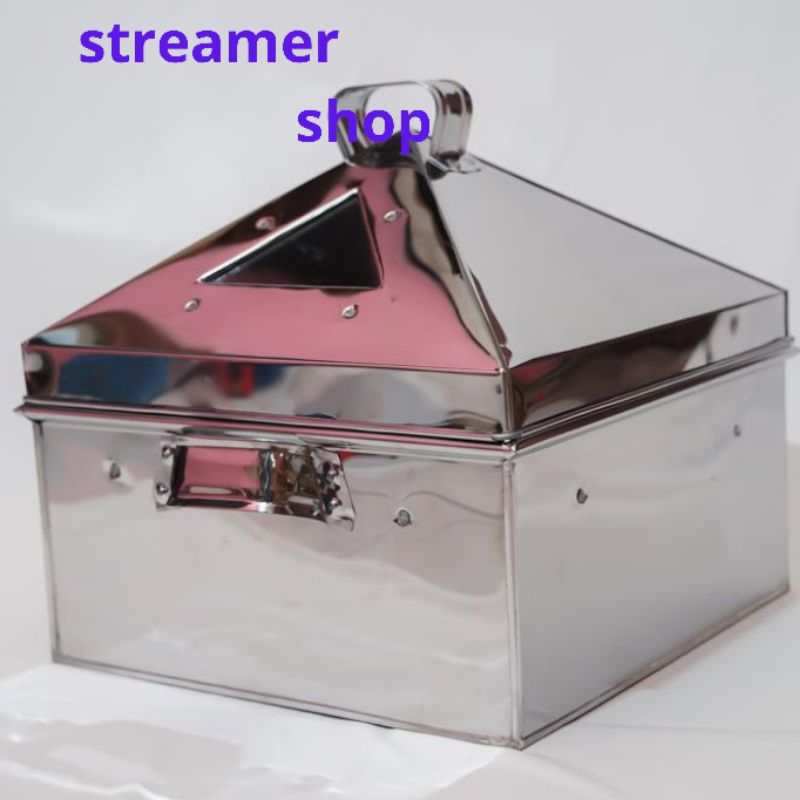 Kalakat kukusan Dimsum bahan stainless ukuran 30-45cm