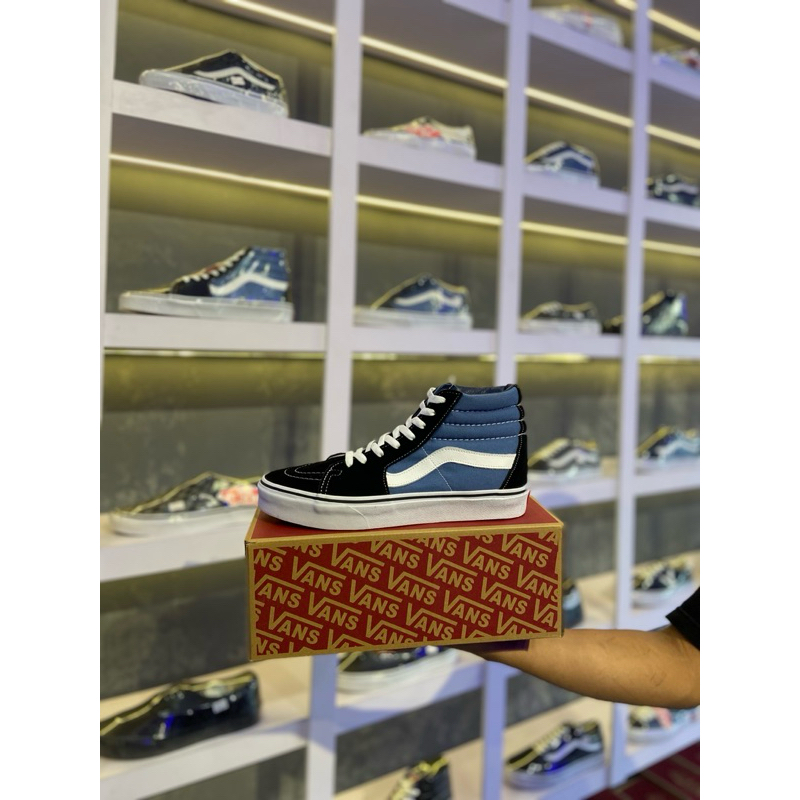 SK8 High Navy Original BNIB