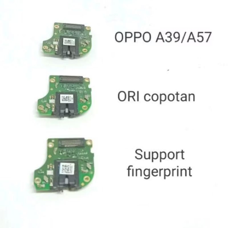 PAPAN CAS / KONEKTOR CAS OPPO A39/OPPO/A31 ORIGINAL 100%