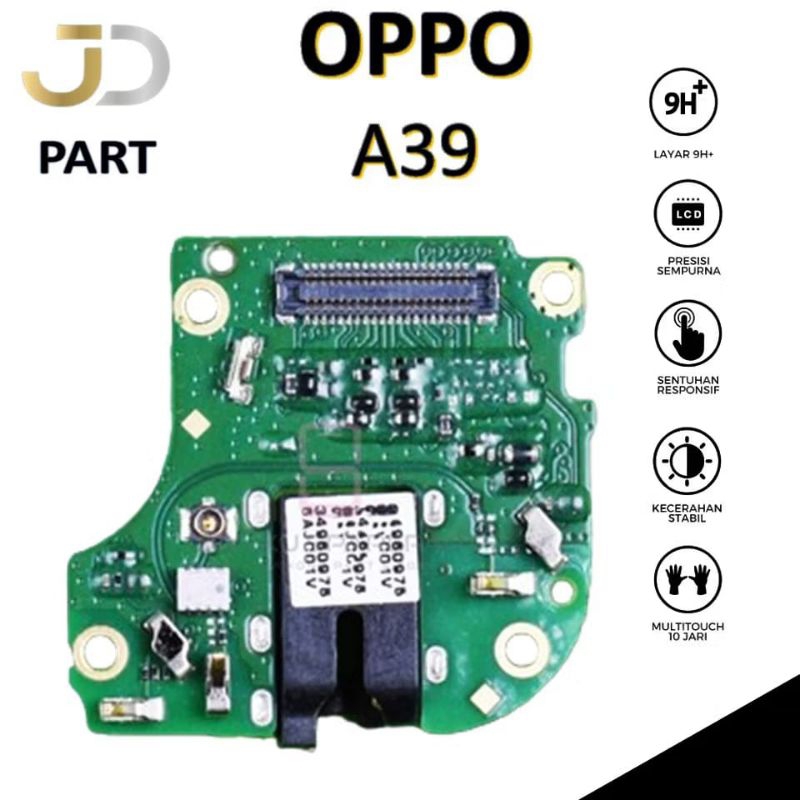PAPAN CAS /KONEKTOR CAS OPPO A39/A57 ORIGINAL 100%