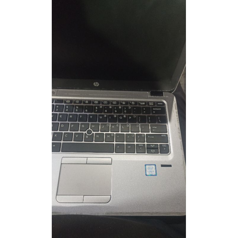 Laptop HP elitebook 820 G4 Core i5 gen 7th minusss Matot