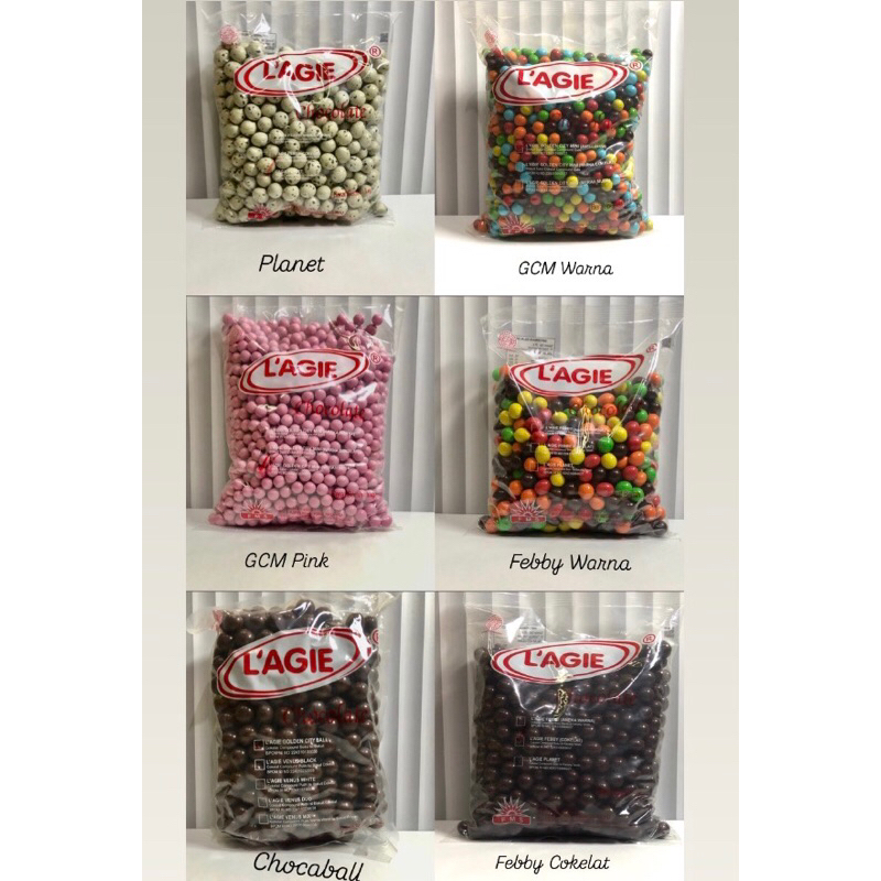 

Cokelat Bandung Lagie 1kg all varian