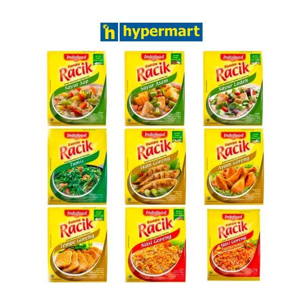

BUMBU RACIK / Bumbu Instant Indofood NEW
