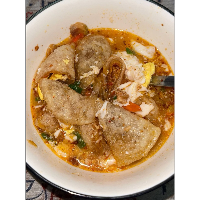 Cireng isi Kuah