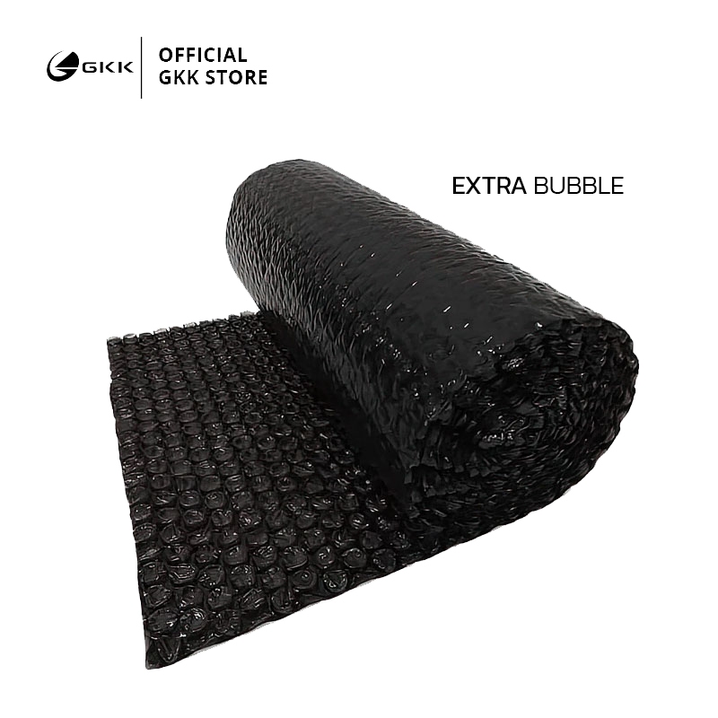 

Extra Bubble Wrap packing tambahan
