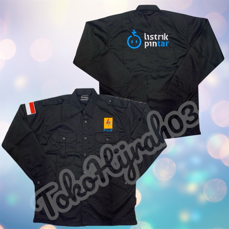 KEMEJA LISTRIK PINTAR KEMEJA PLN KEMEJA PLN LISTRIK PINTAR SERAGAM LISTRIK PINTAR SERAGAM PLN SERAGA