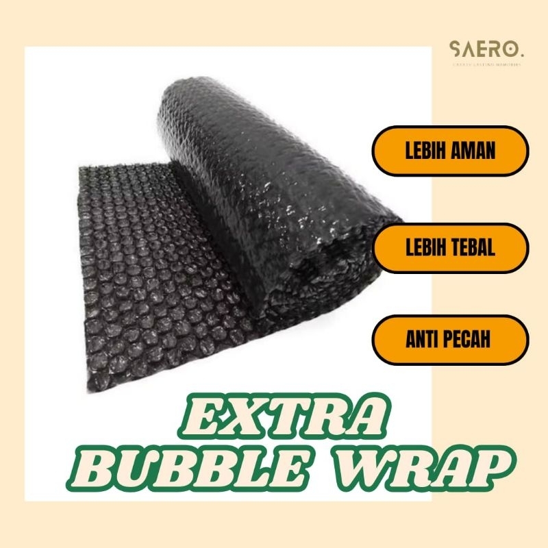 

EXTRA TAMBAHAN BUBBLEWRAP