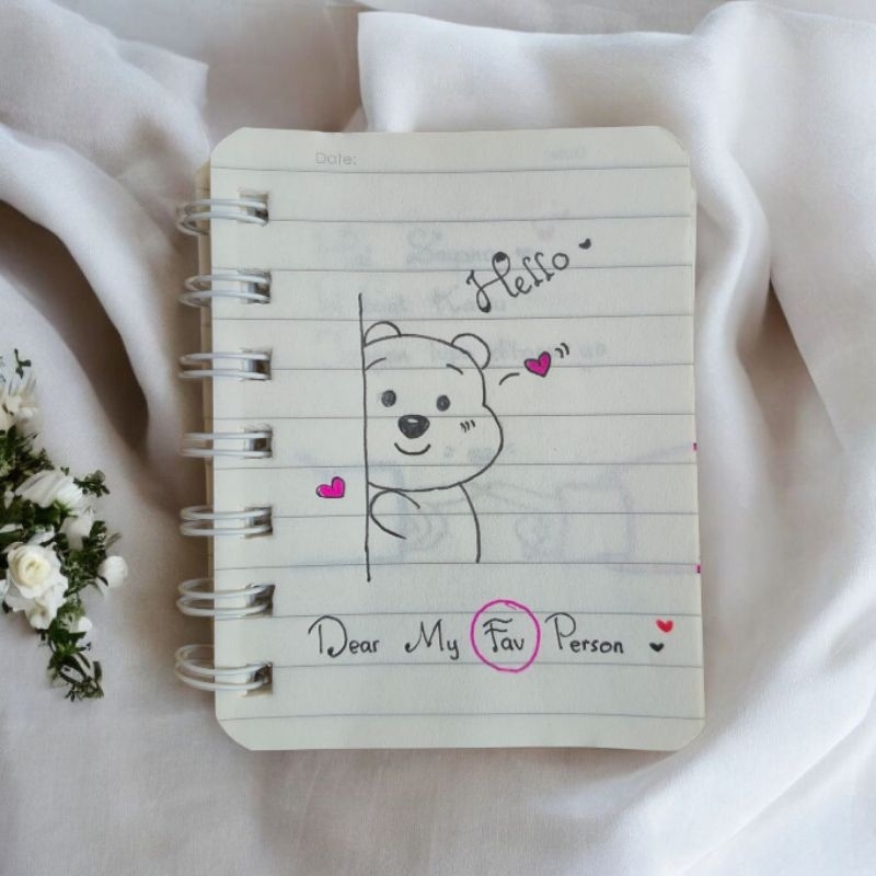 

SCRAPBOOK | SCRAPBOOK CUSTOM | Jasa Tulis Buku Kecil Notebook Scrapbook Custom