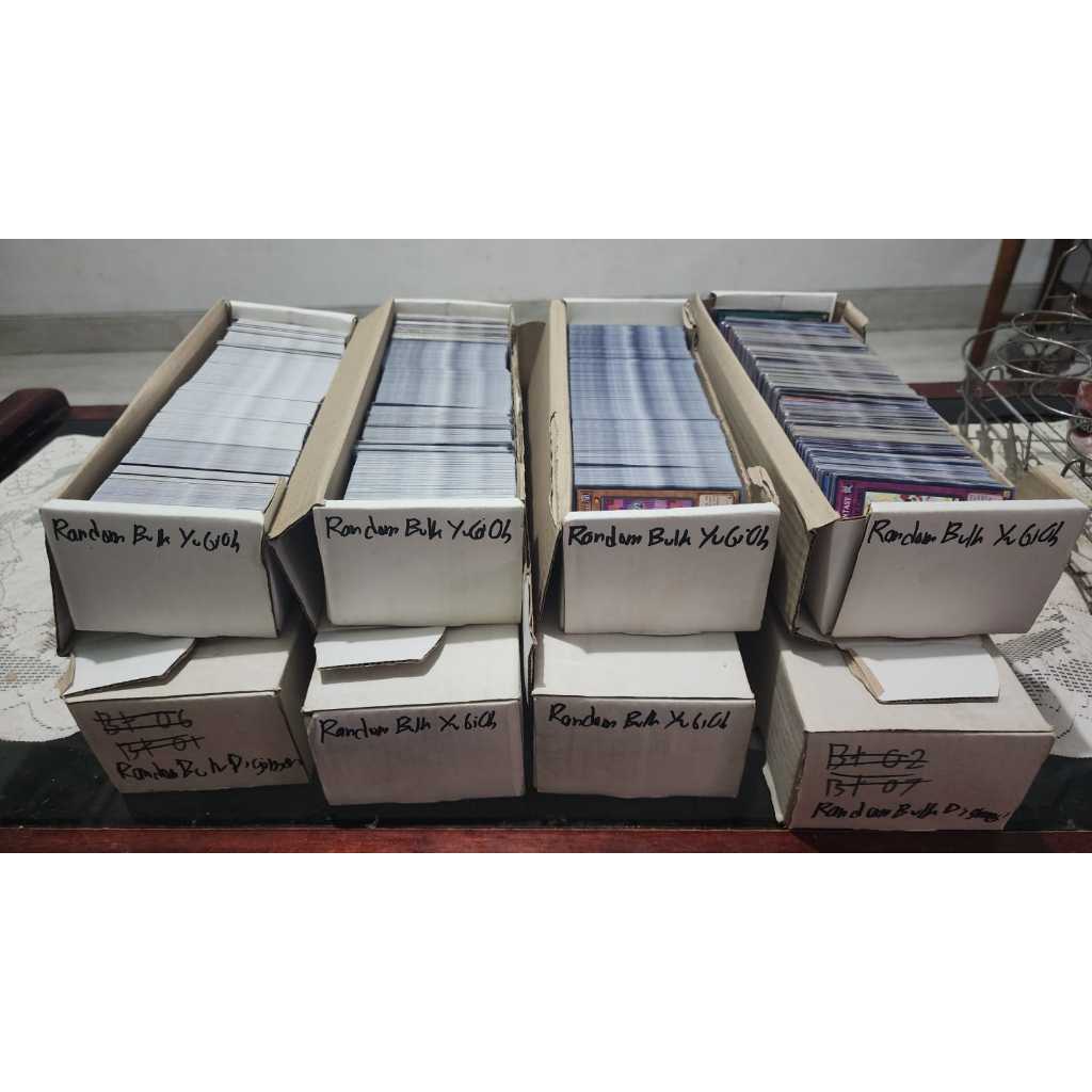 Kartu Yugioh Original Random Bulk No Duplikat TCG