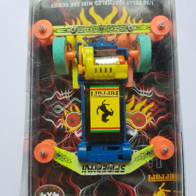 TAMIYA SPEED BAN BEMO F8 FERRARI