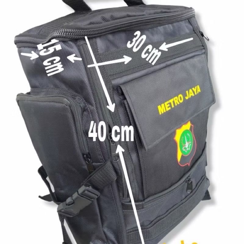Tas Kantor Polri Original Tebal Berkualitas Co