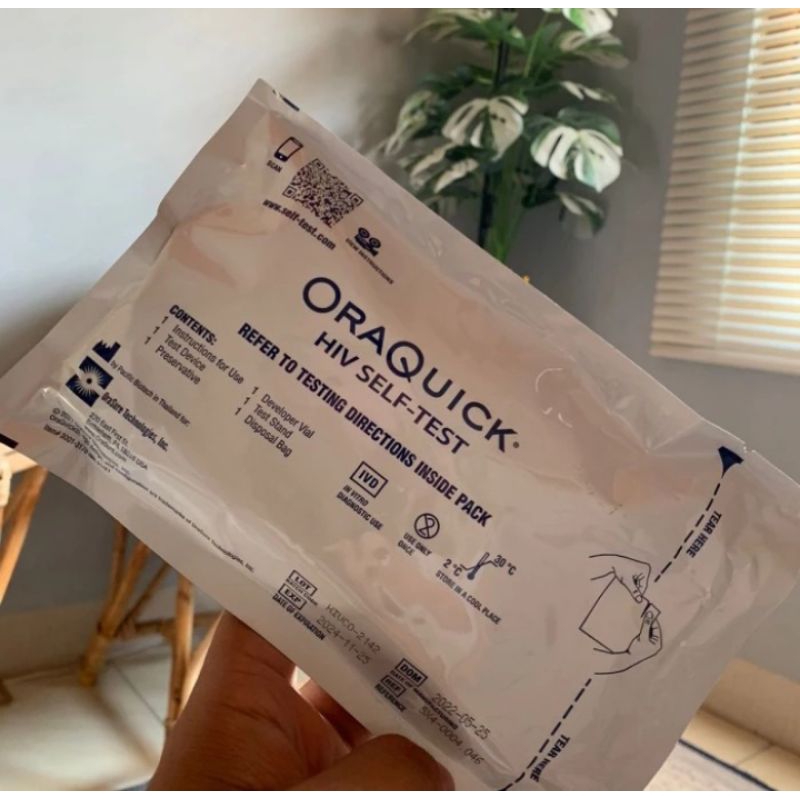 ORAQUICK alat tes HIV mandiri