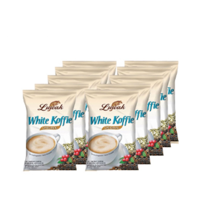 

luwak white coffe original 5 20g x 5 sachet
