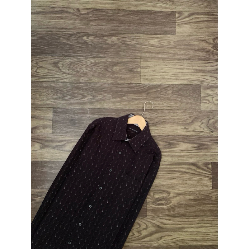 Kemeja DOCKERS Branded Vintage Long Sleeve