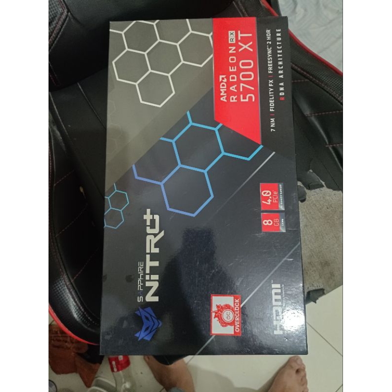 GPU Sapphire Nitro+ RX 5700 XT 8GB GDDR6.