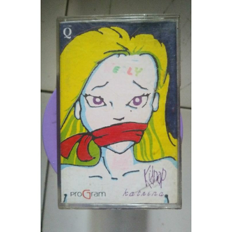 Kaset KIDNAP Album KATRINA