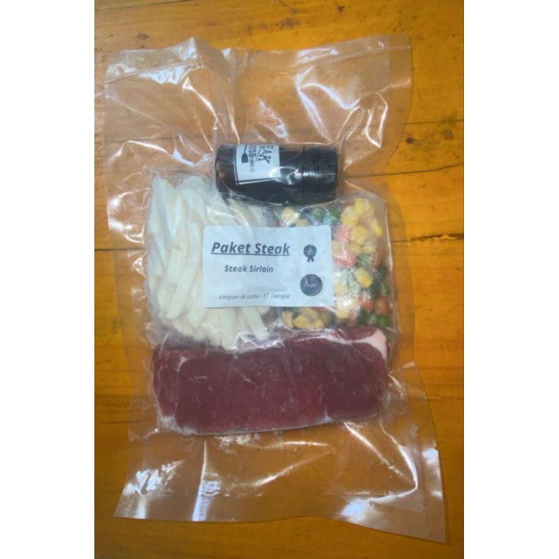 

Paket Steak Sirloin