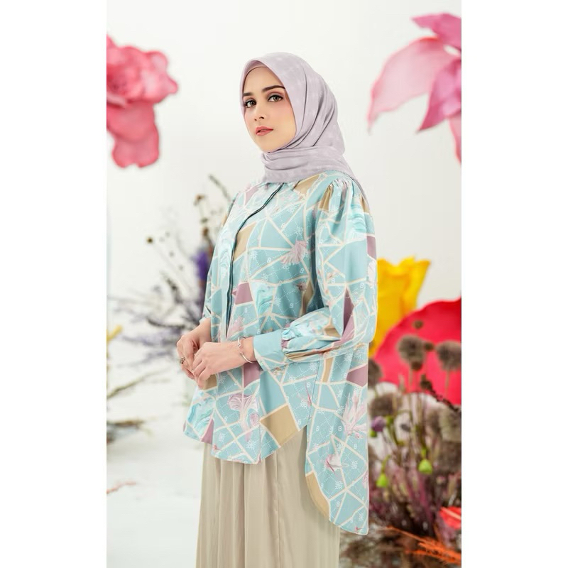 Buttonscarves x riamiranda asteria top-jade xanadu