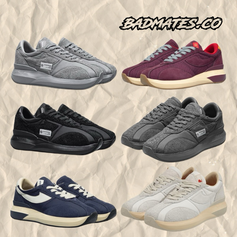 Sepatu Compass Velocity/Compass x Neighborhood/Compass x TEMPL/Year of The Rabbit Original