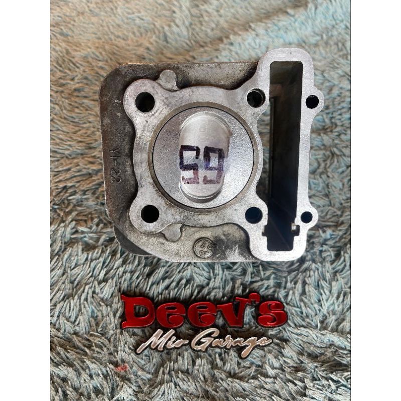 blok Mio injeksi ( Mio GT / Mio J /Soul GT / Fino Fi 110 ) spek 59