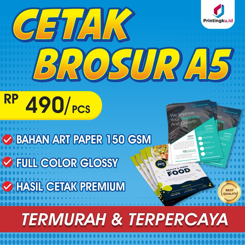 

Cetak Brosur A5 TERMURAH Sehari Jadi | cetak flyer
