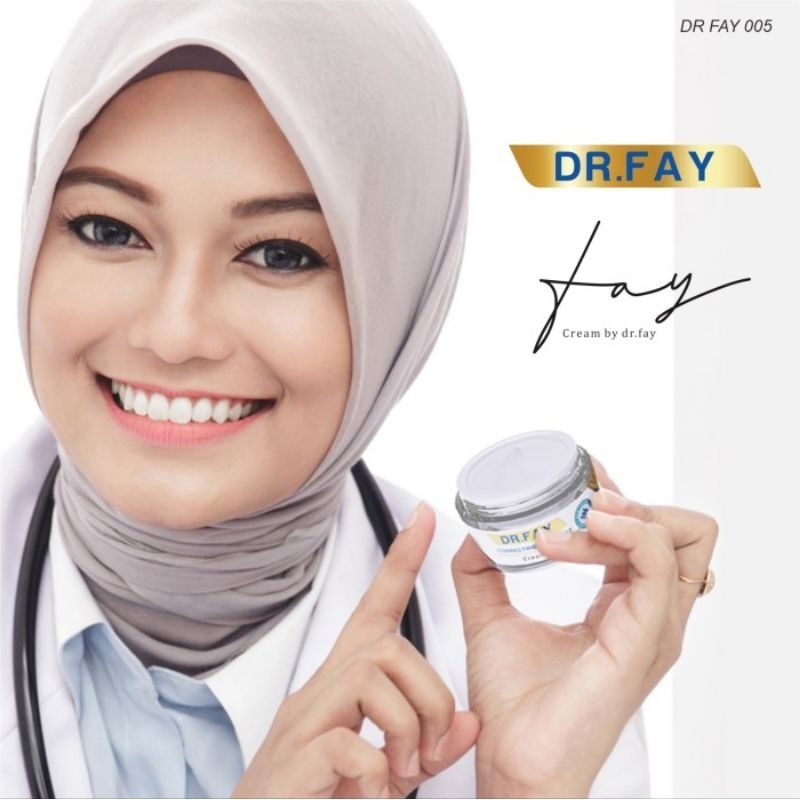Viral  Dr fay Cream penghilang flek hitam sangat ampuh
