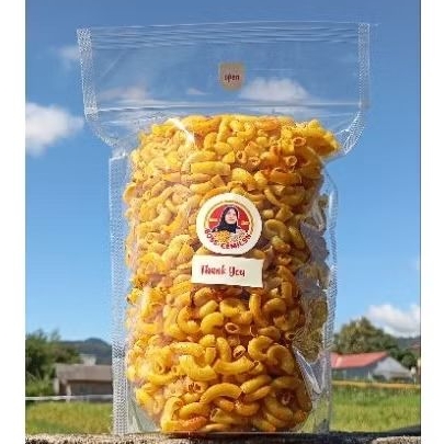 

MAKARONI CIKRUH PEDAS RENYAH 500g