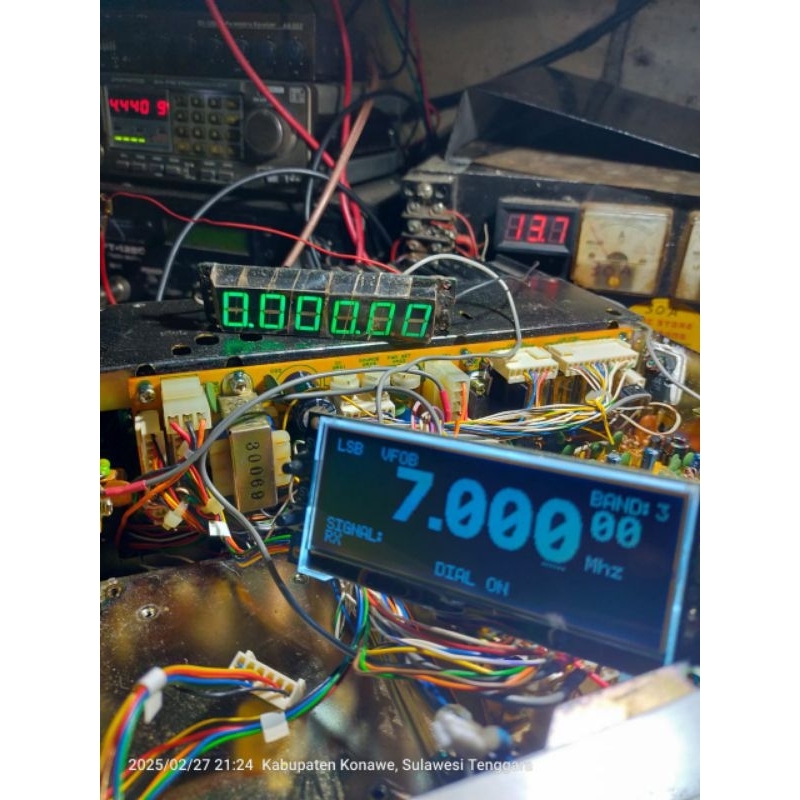 Modul dds hf ssb allband 1mhz - 30 mhz