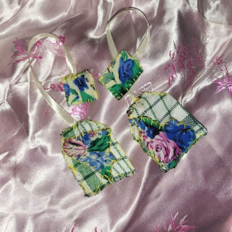 

Handmade Tea Bag Bookmark
