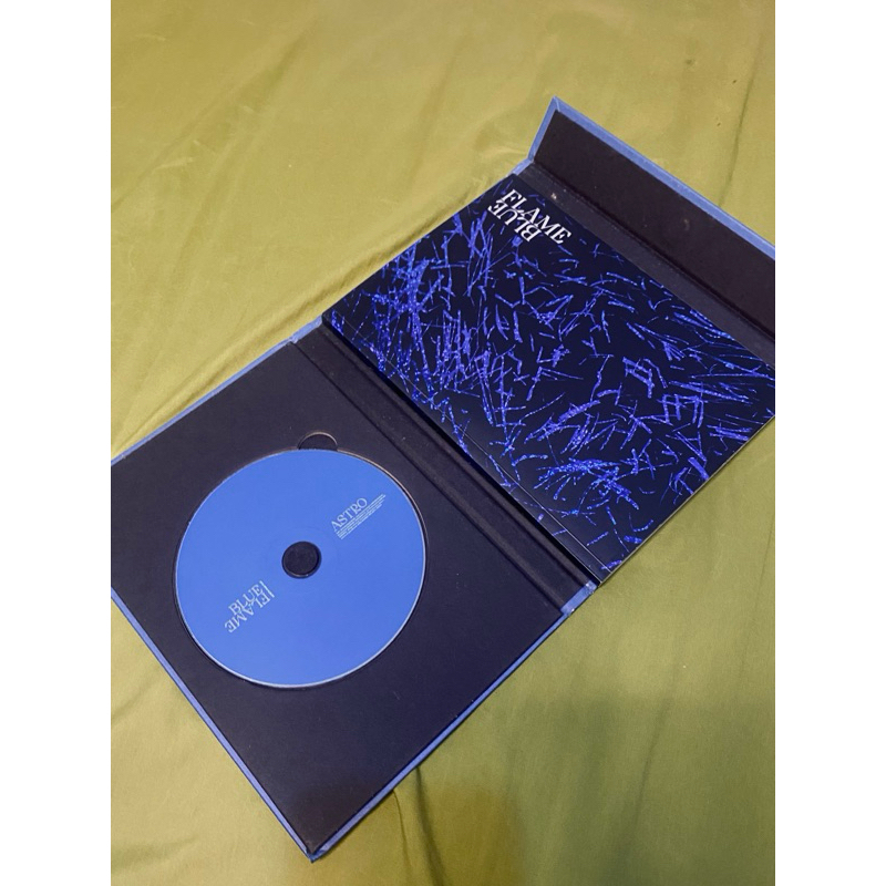 ASTRO BLUE FLAME ALBUM (only)