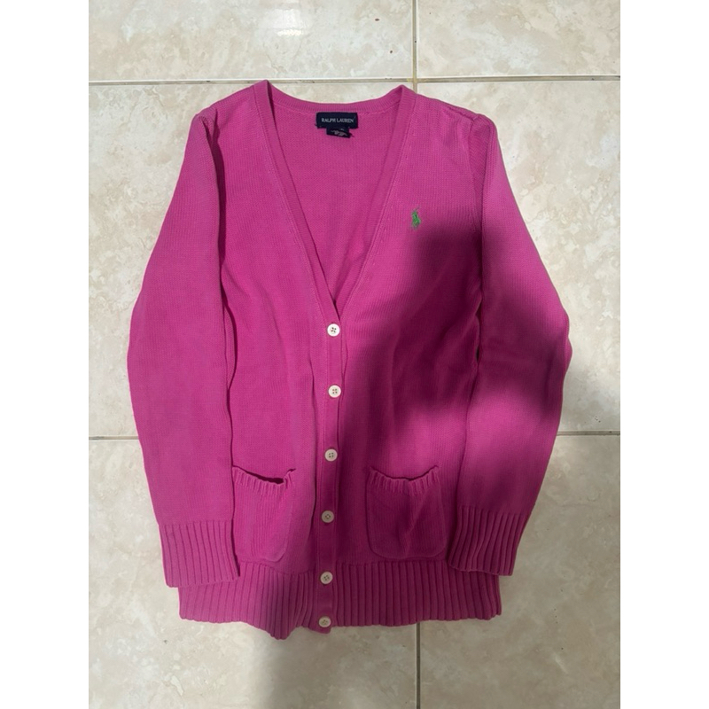 Ralph Lauren Cardigan L Preloved