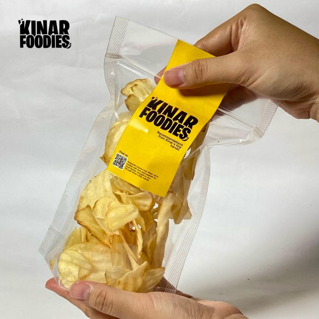 

Keripik Singkong Asin Gurih