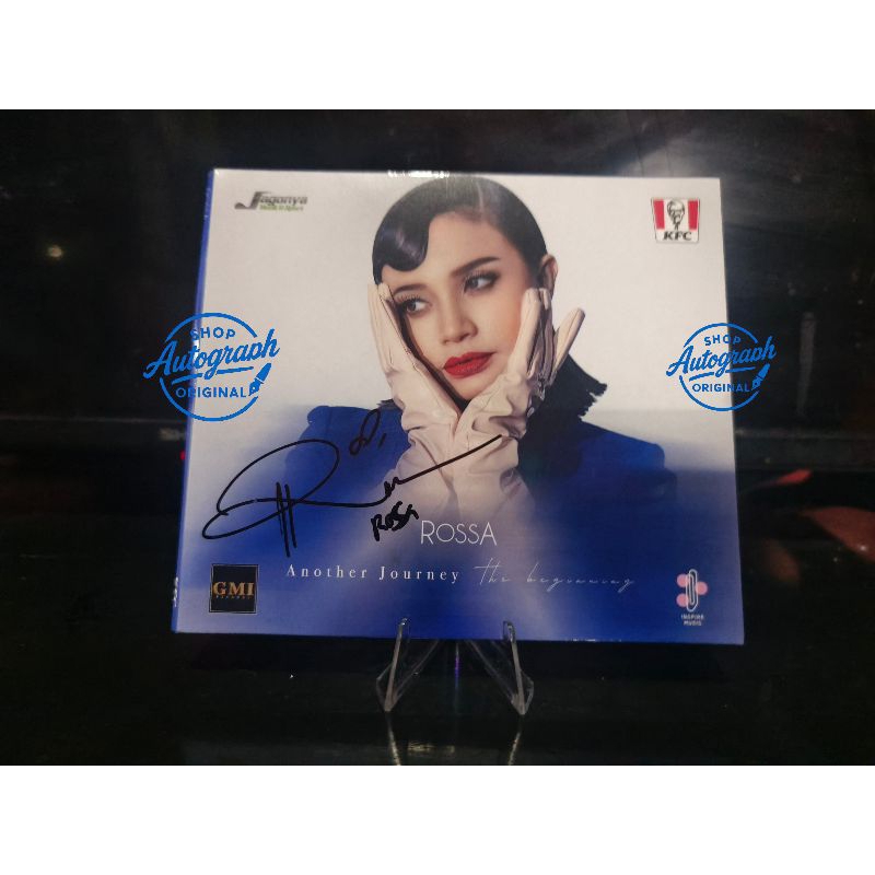 CD Rossa Original dan Tanda tangan asli original