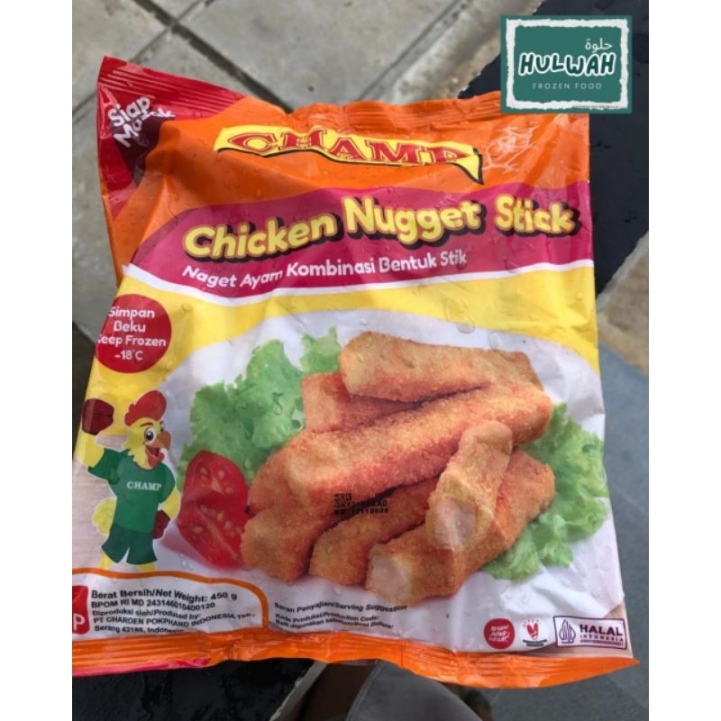

Chicken nugget stick by Champ