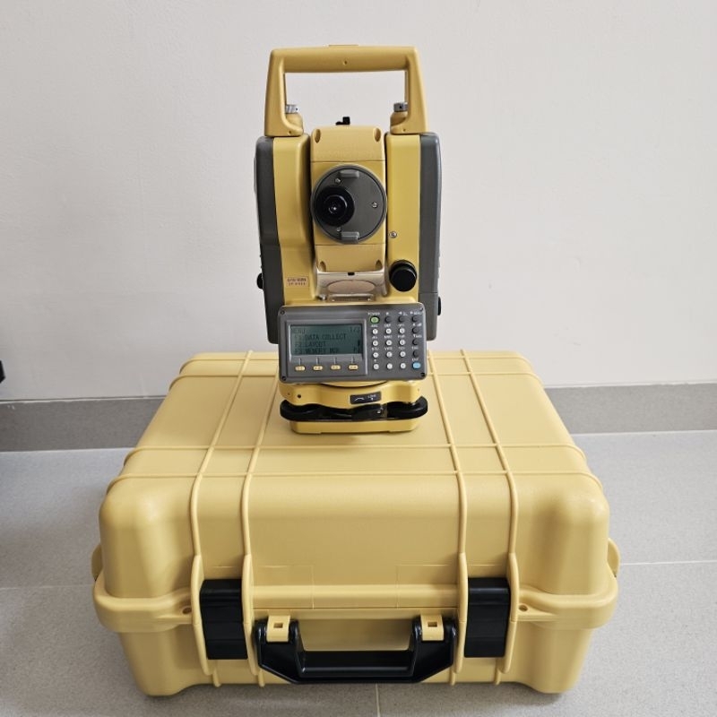 Topcon GTS-102N Unit Baru Total Station
