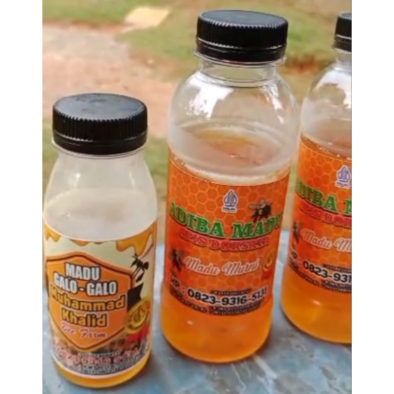 

MADU HUTAN SUMATERA-TRIGONA-Adiba Madu