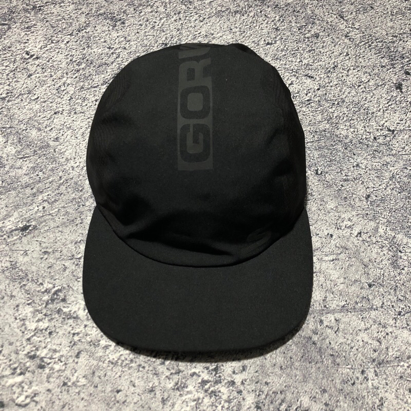 TOPI RUNNING SKECHERS BONDED RUN CAMPER BLACK CAP