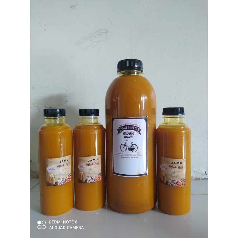 

Jamu Tradisional Kunyit Asam | Pelangsing | Beras Kencur - 100% Alami & Segar