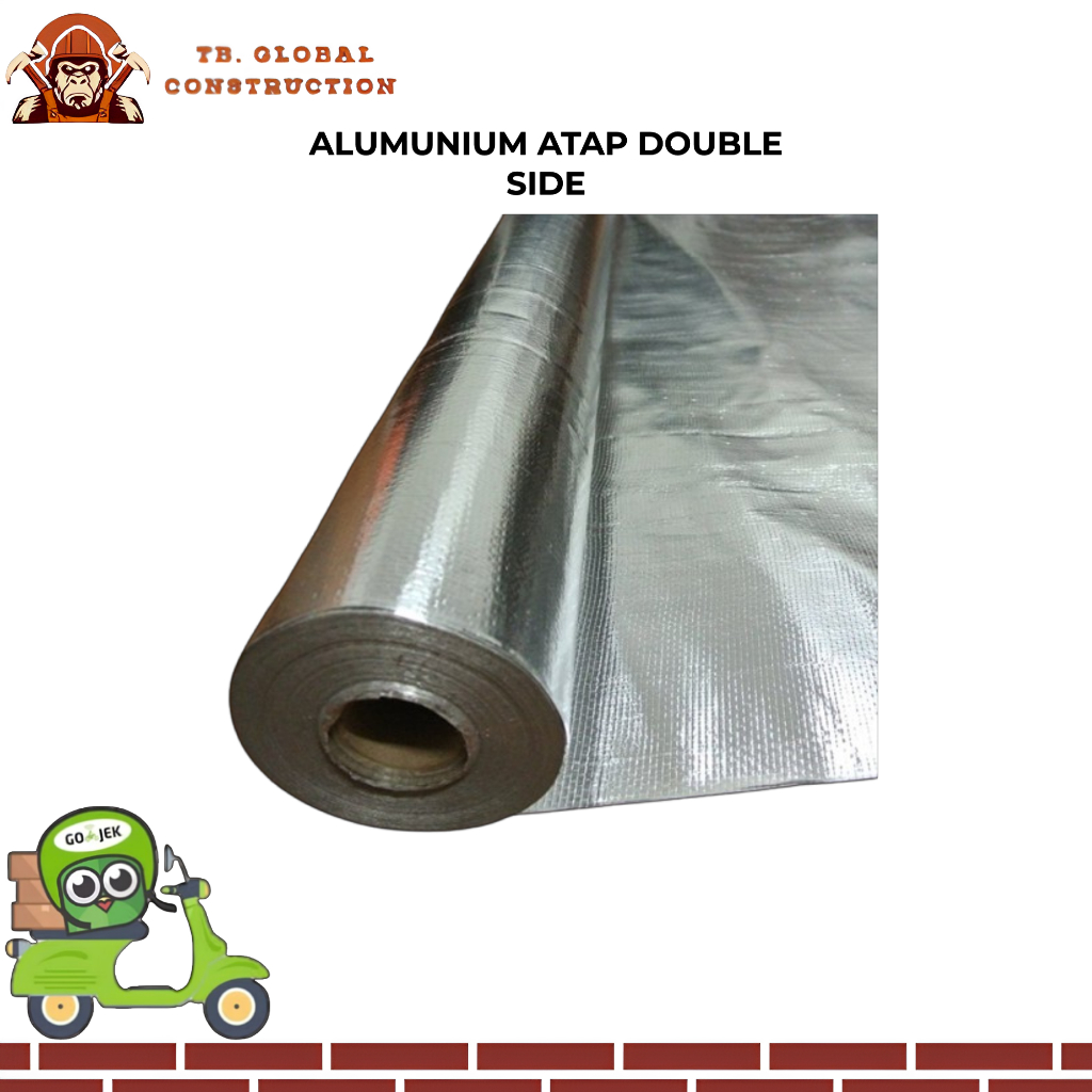Alumunium Foil Atap / Alumunium Foil Double Side