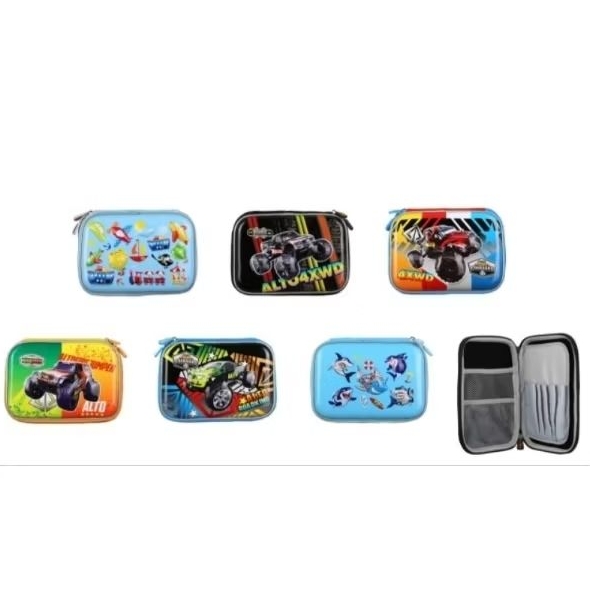 

Pencil Case 3D Alto Flip Jumbo Karakter | Tempat Pensil