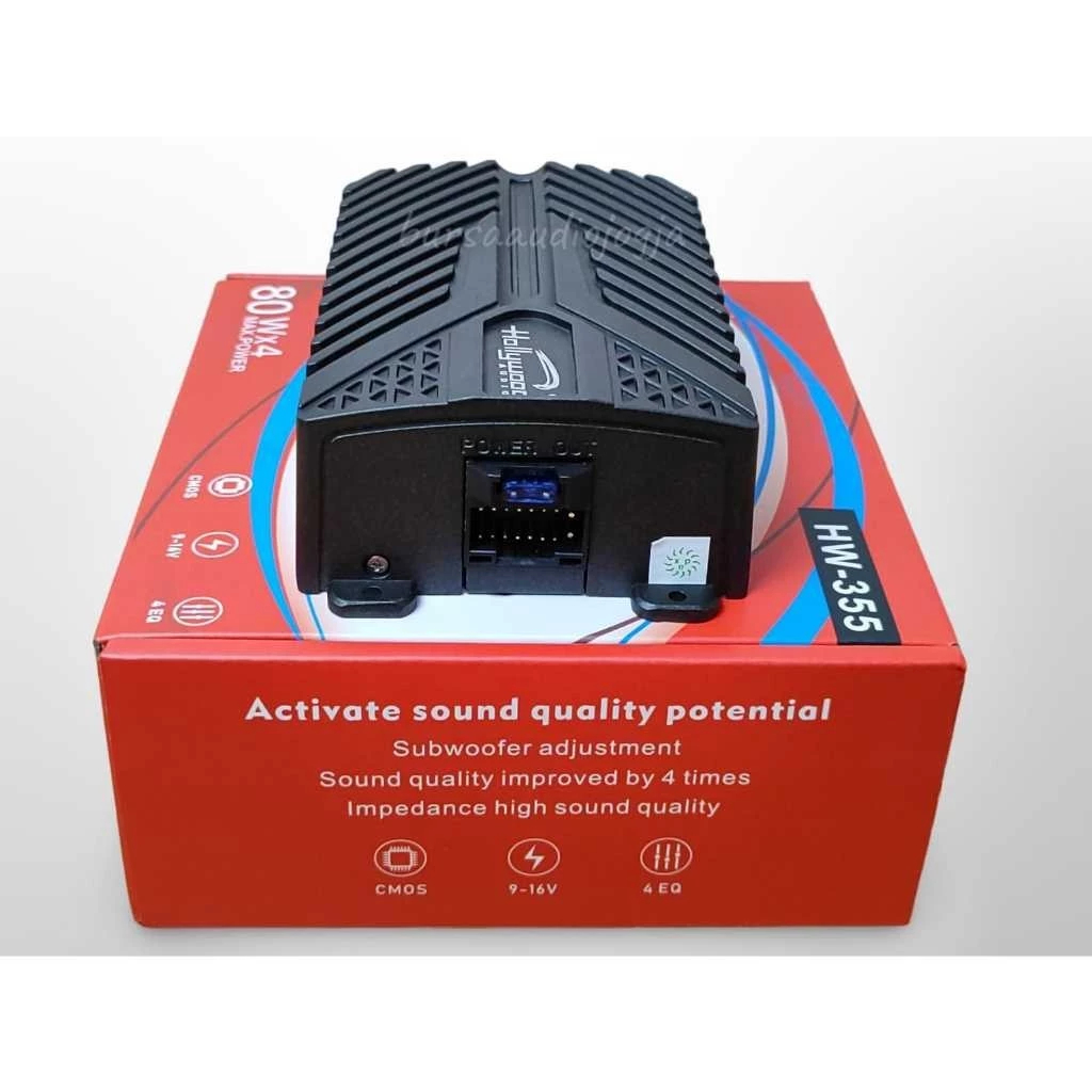 DSP android Plug & Play Receiver Hollywood HW - 355