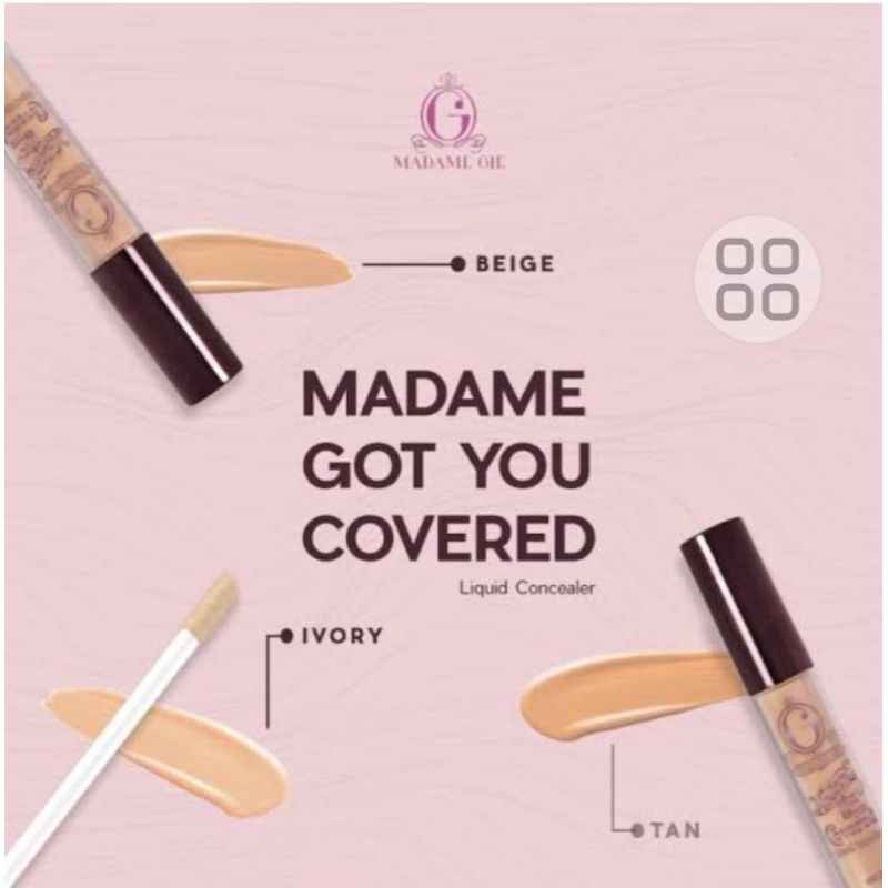 Madame Gie Concealer