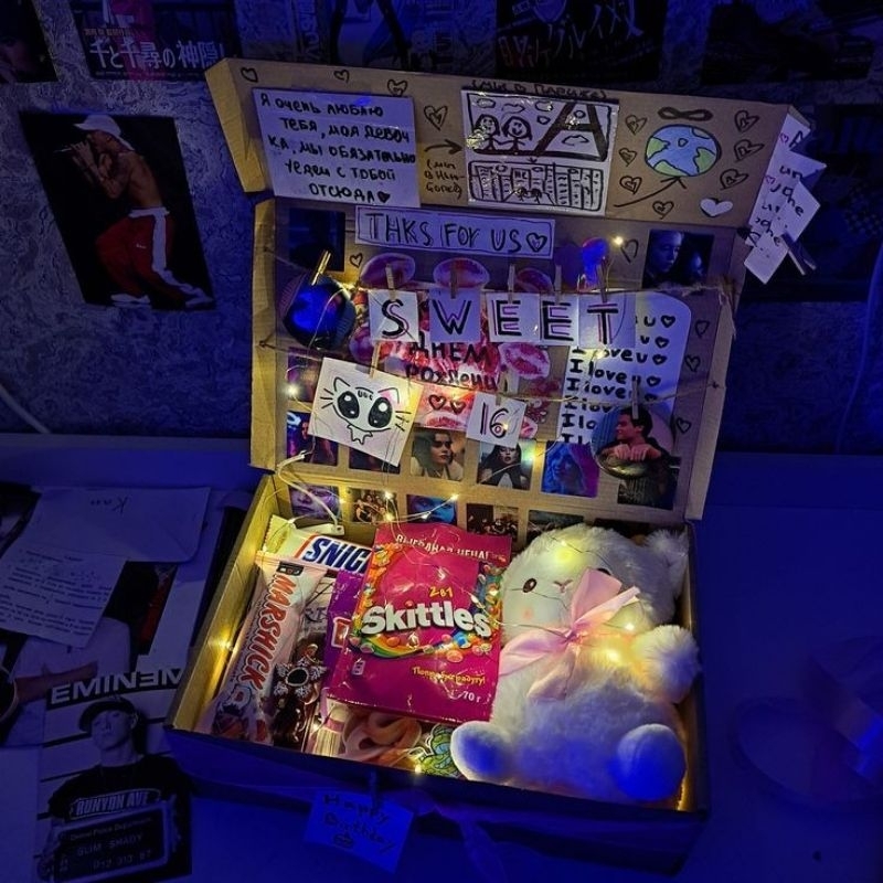 

PROMO || SNACK BOX murah || kado ulang tahun 'COD