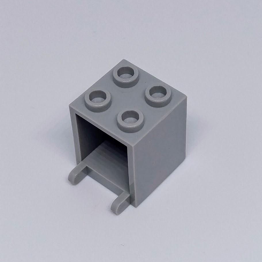 Lego Part 4345 Container Box 2 x 2 x 2 Multi Color 2nd