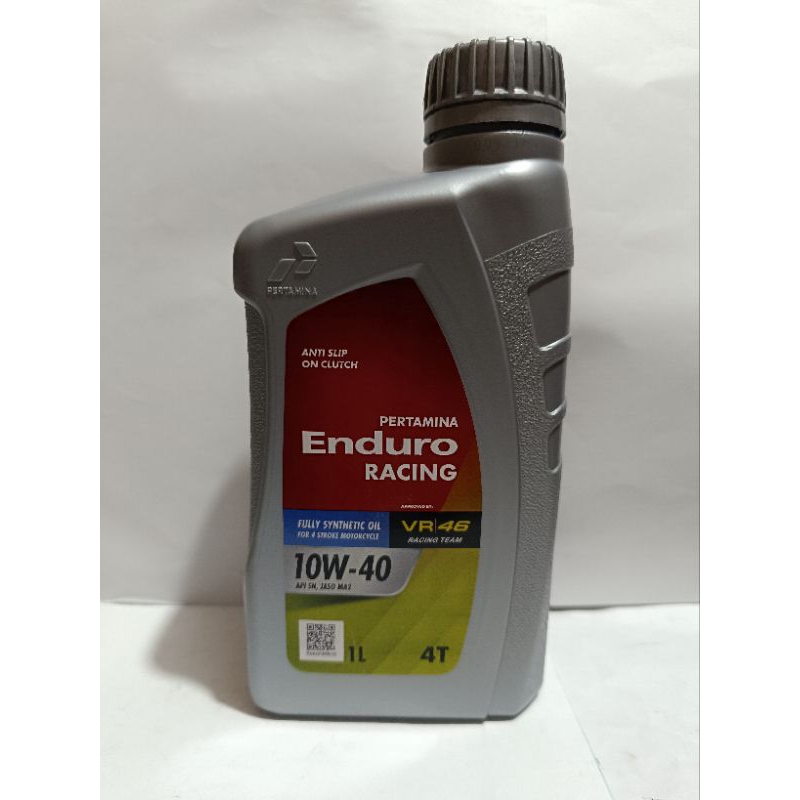 OLI ENDURO RACING 4T 1 LITER Oli Enduro Racing 4T 1 Liter 10W-40 Original